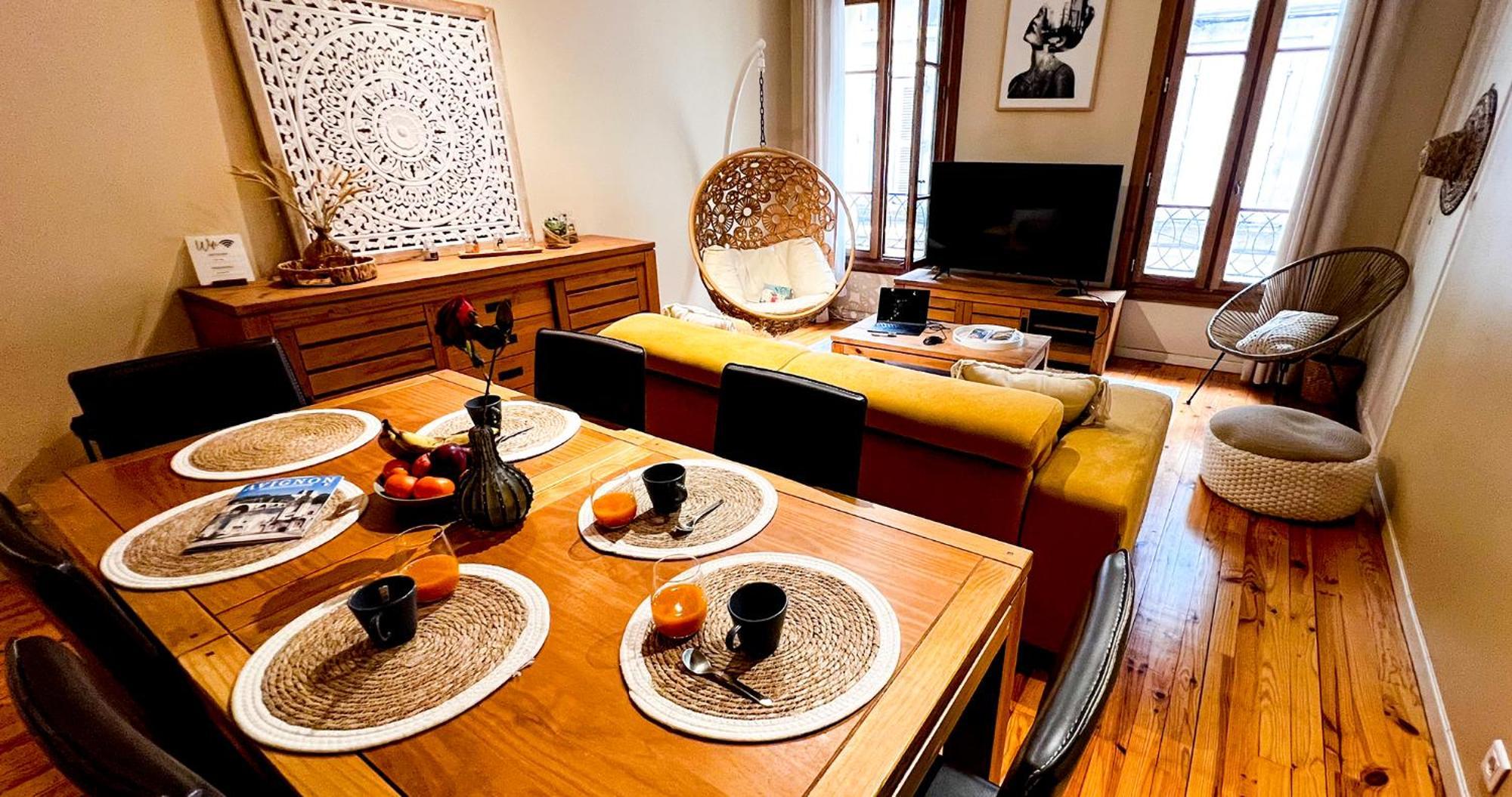 Hypercenter - Wifi - In The Heart Of Avignon! Apartment Exterior photo